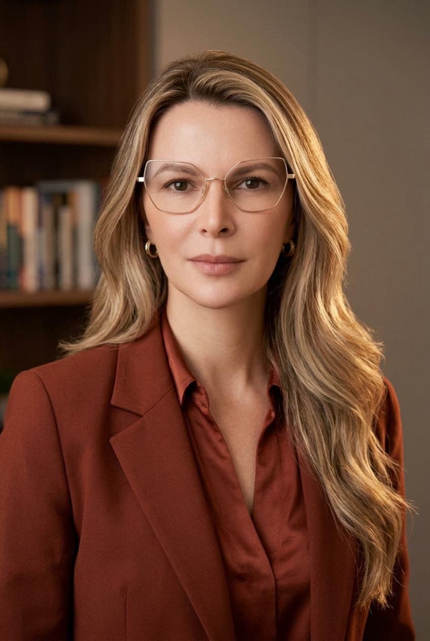 Retrato de Priscila Rôvere